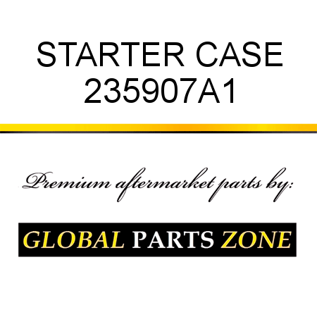 STARTER CASE 235907A1