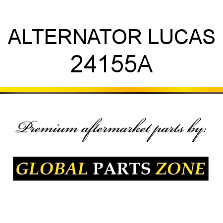 ALTERNATOR LUCAS 24155A