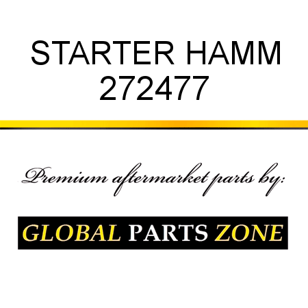 STARTER HAMM 272477