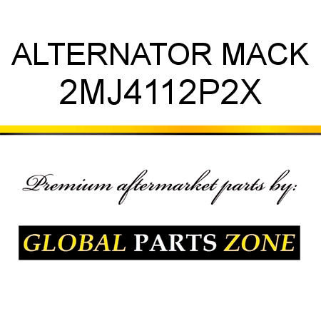 ALTERNATOR MACK 2MJ4112P2X