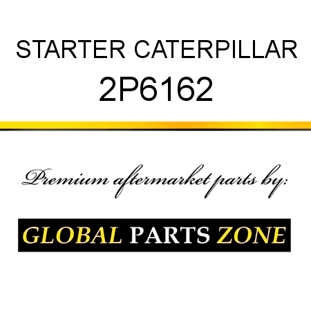 STARTER CATERPILLAR 2P6162