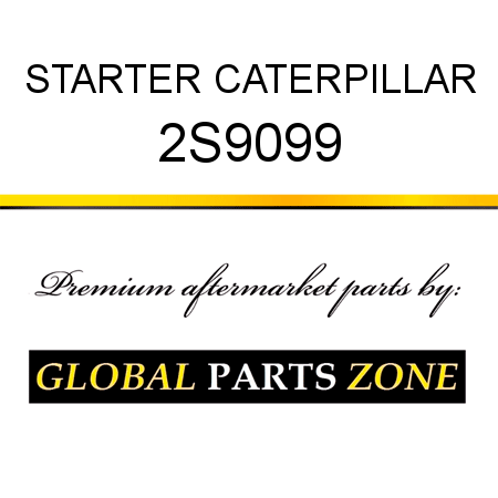 STARTER CATERPILLAR 2S9099