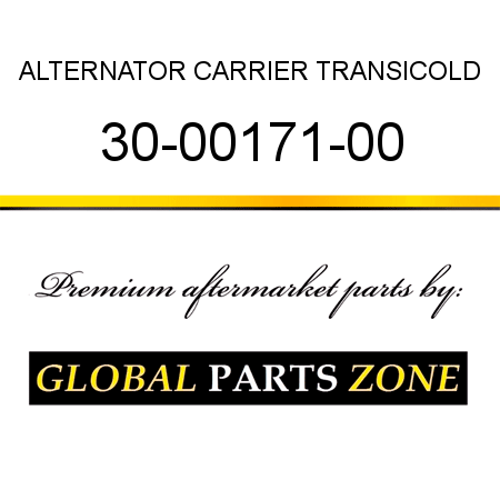 ALTERNATOR CARRIER TRANSICOLD 30-00171-00