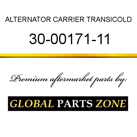 ALTERNATOR CARRIER TRANSICOLD 30-00171-11