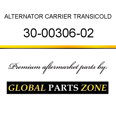 ALTERNATOR CARRIER TRANSICOLD 30-00306-02