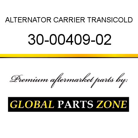 ALTERNATOR CARRIER TRANSICOLD 30-00409-02