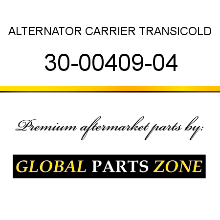 ALTERNATOR CARRIER TRANSICOLD 30-00409-04