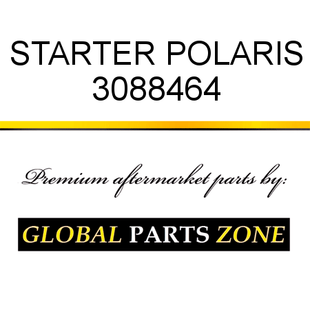 STARTER POLARIS 3088464