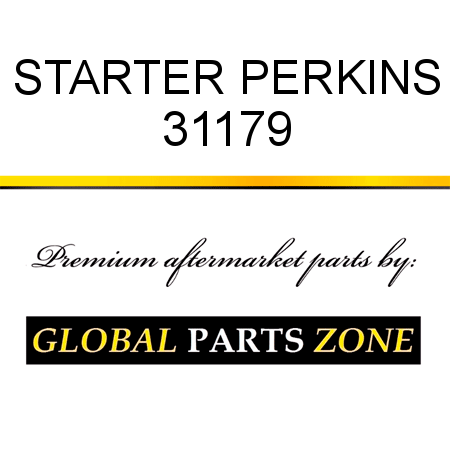 STARTER PERKINS 31179