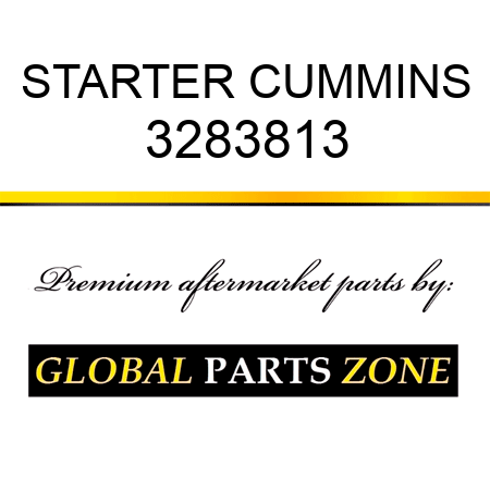 STARTER CUMMINS 3283813