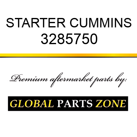 STARTER CUMMINS 3285750