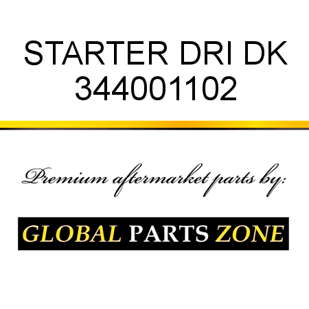 STARTER DRI DK 344001102