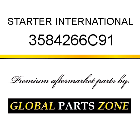 STARTER INTERNATIONAL 3584266C91