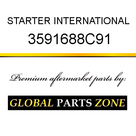 STARTER INTERNATIONAL 3591688C91