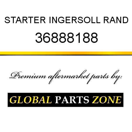 STARTER INGERSOLL RAND 36888188