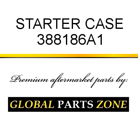 STARTER CASE 388186A1