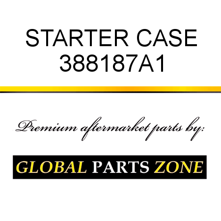 STARTER CASE 388187A1