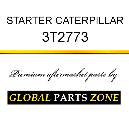 STARTER CATERPILLAR 3T2773