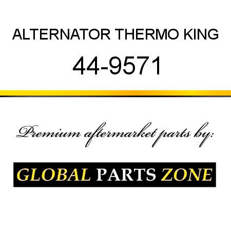 ALTERNATOR THERMO KING 44-9571