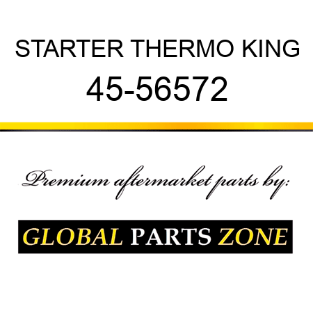 STARTER THERMO KING 45-56572