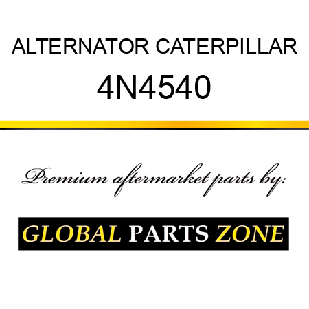 ALTERNATOR CATERPILLAR 4N4540