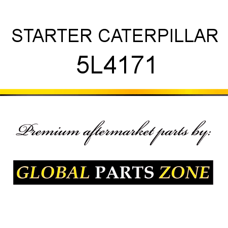 STARTER CATERPILLAR 5L4171