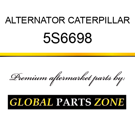 ALTERNATOR CATERPILLAR 5S6698