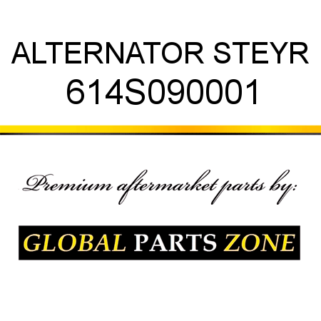 ALTERNATOR STEYR 614S090001