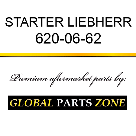 STARTER LIEBHERR 620-06-62