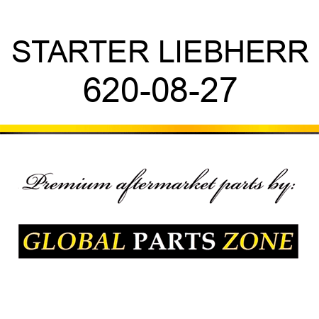 STARTER LIEBHERR 620-08-27