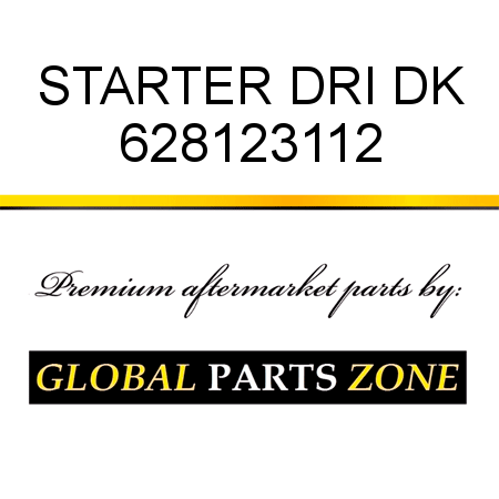 STARTER DRI DK 628123112