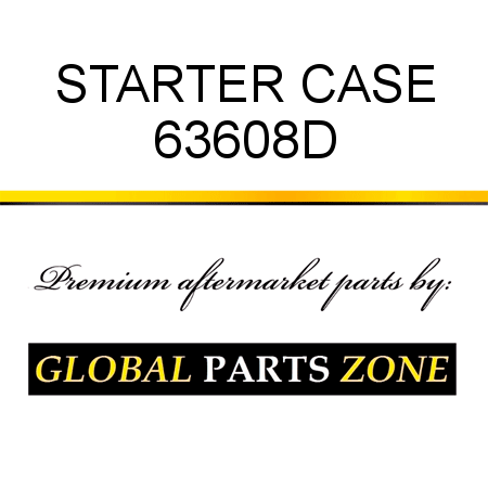 STARTER CASE 63608D