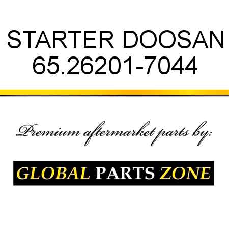 STARTER DOOSAN 65.26201-7044