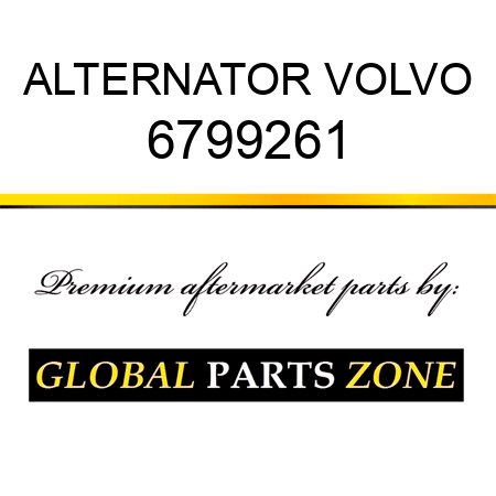 ALTERNATOR VOLVO 6799261
