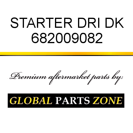 STARTER DRI DK 682009082
