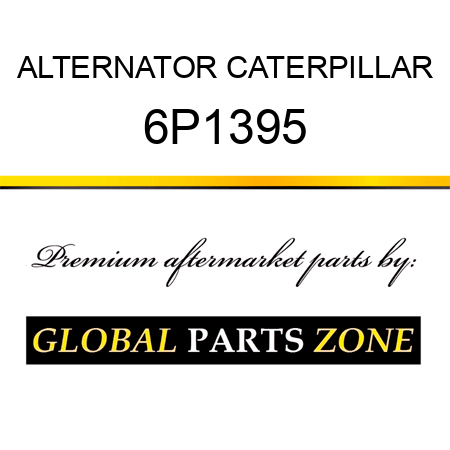 ALTERNATOR CATERPILLAR 6P1395