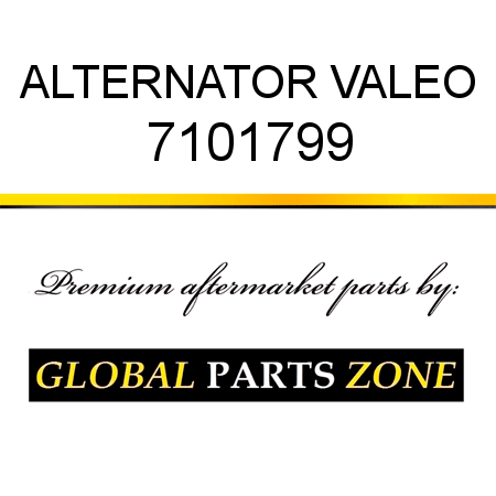 ALTERNATOR VALEO 7101799