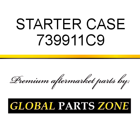 STARTER CASE 739911C9