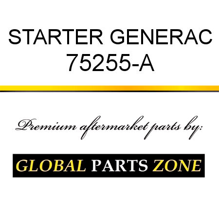 STARTER GENERAC 75255-A