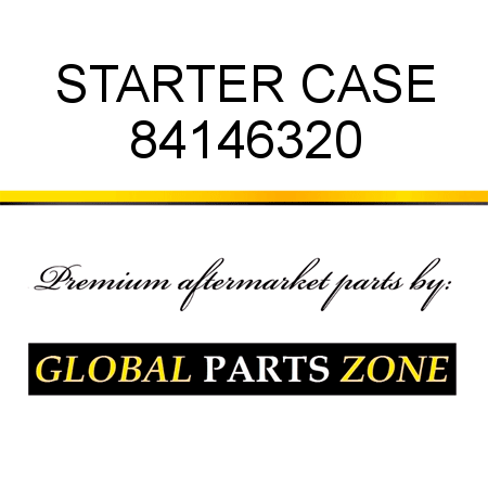 STARTER CASE 84146320
