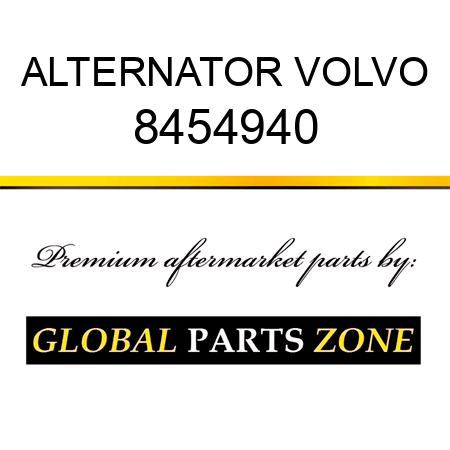 ALTERNATOR VOLVO 8454940