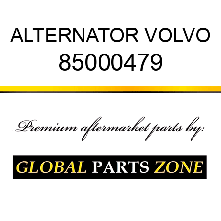 ALTERNATOR VOLVO 85000479