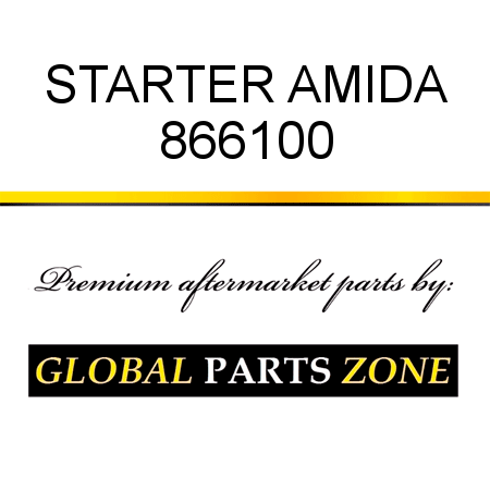 STARTER AMIDA 866100