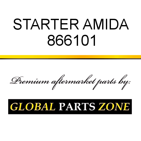 STARTER AMIDA 866101