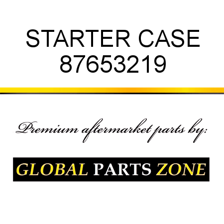 STARTER CASE 87653219