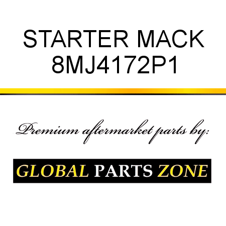 STARTER MACK 8MJ4172P1