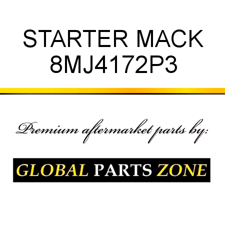 STARTER MACK 8MJ4172P3