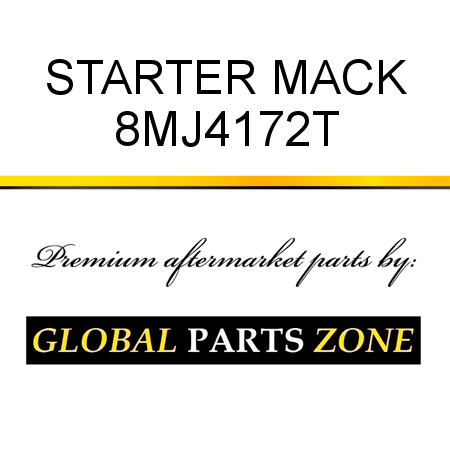 STARTER MACK 8MJ4172T