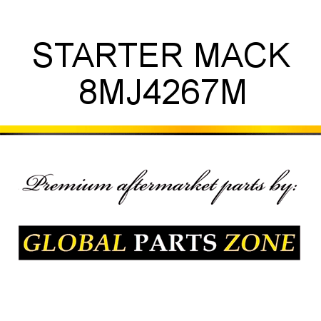 STARTER MACK 8MJ4267M