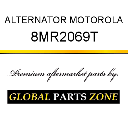 ALTERNATOR MOTOROLA 8MR2069T